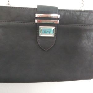 Clutch Purse with chain strap & magnet closure